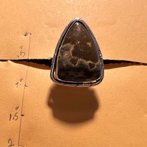 New Indian Handmade 925 sterling Silver Ring